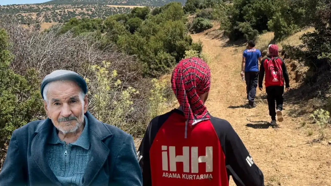 Uşak’ta Kayıp Yaşlı Adam Hâlâ Bulunamadı!