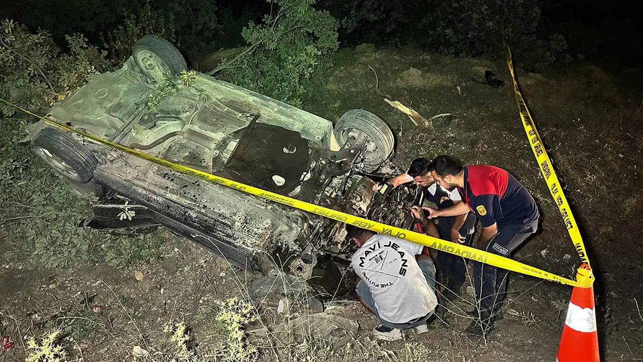 Banaz’da Feci Kaza! 16 Yaşındaki Genç Hayatını Kaybetti!