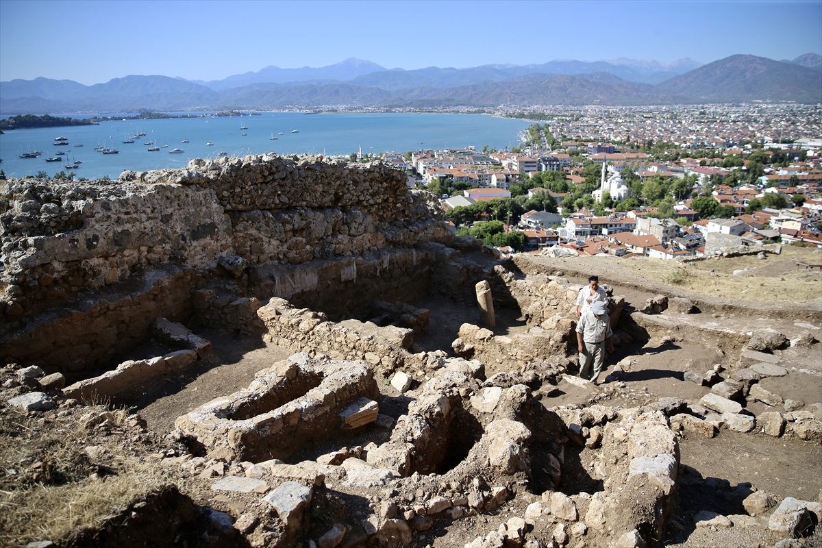 Fethiye Kalesi kazısında ortaya çıkan şapel ayağa kaldırılacak