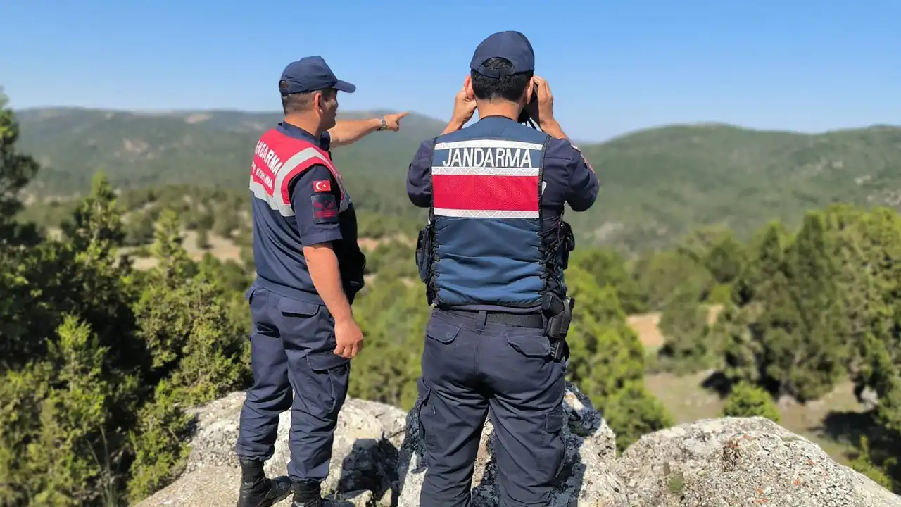 Orman Yangınlarına Karşı Jandarma Teyakkuzda!