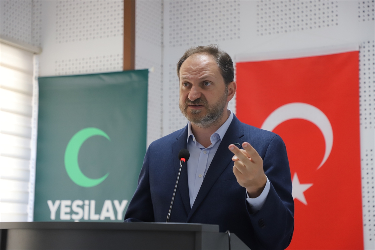 Yeşilay Genel Başkanı Dinç, Denizli'de konuştu