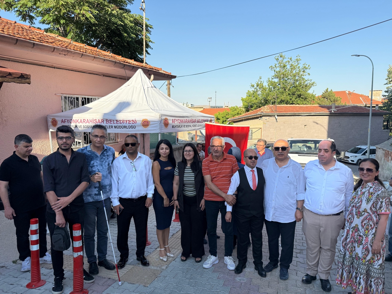 Afyonkarahisar'da aşure ikramında bulunuldu