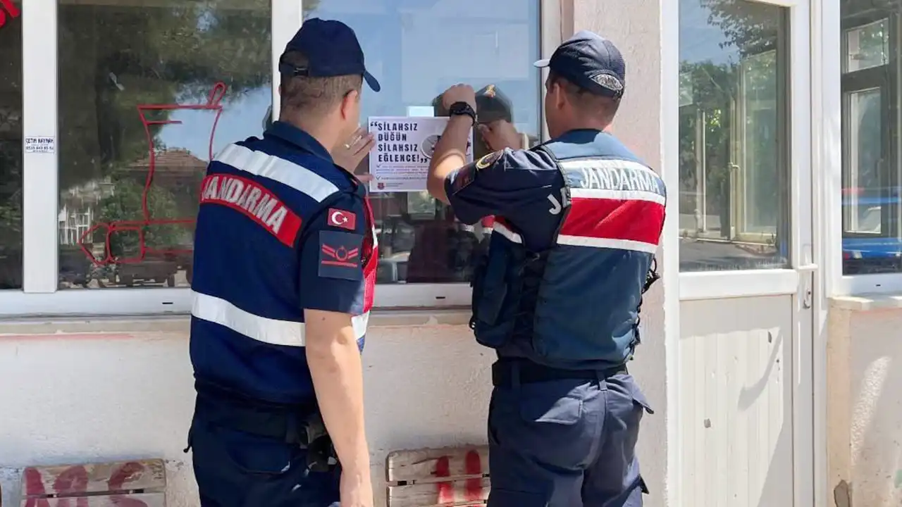 Düğünlerde Havaya Ateş Açanlara Jandarmadan Uyarı