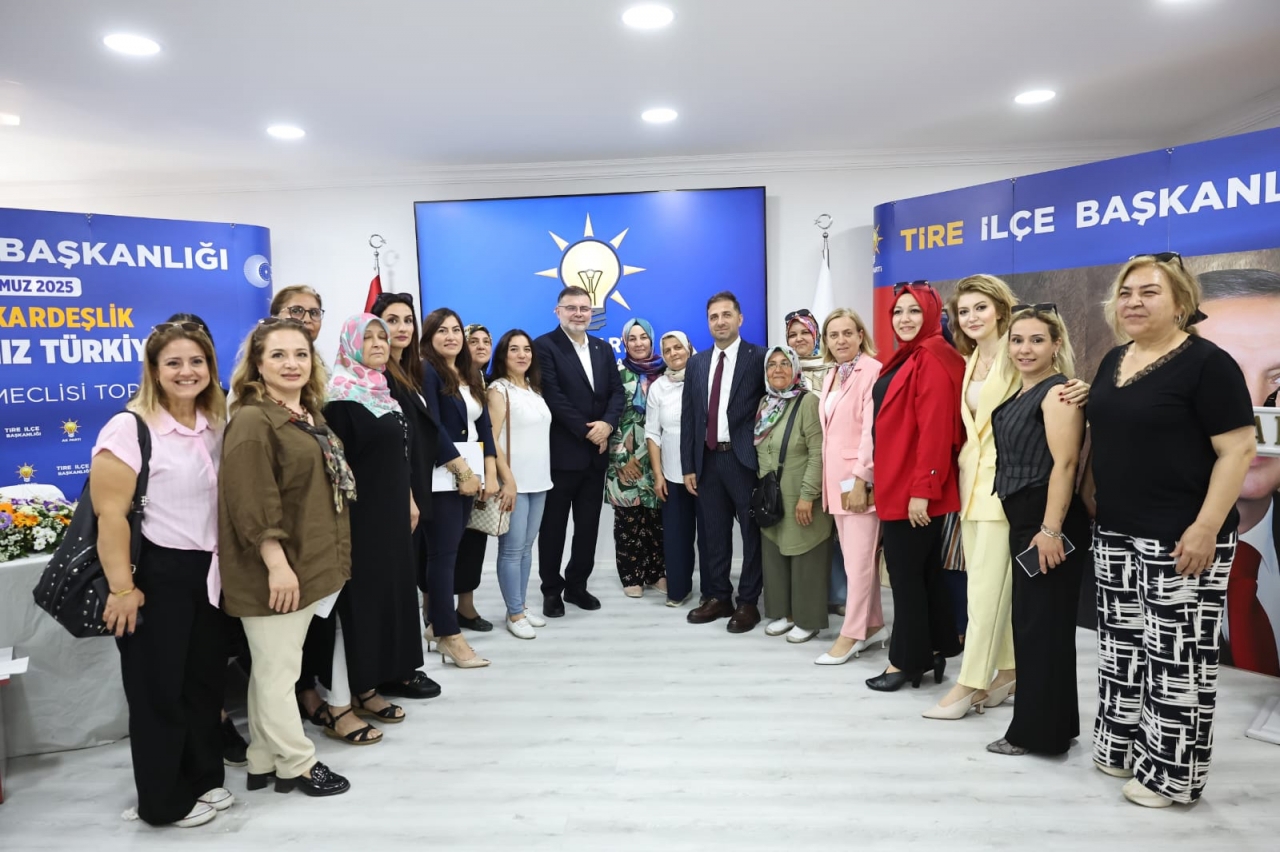 AK Parti Tire Danışma Meclisi Toplantısı yapıldı