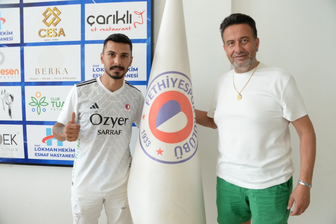 Fethiyespor, Samet Asatekin'i kadrosuna kattı
