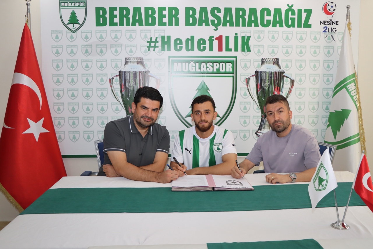 Muğlaspor, Mahsun Çapkan'ı kadrosuna kattı