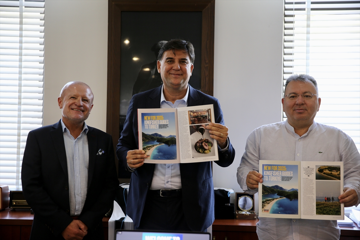 Fethiye, İngiltere ve İrlanda'da dijital platformda tanıtılıyor