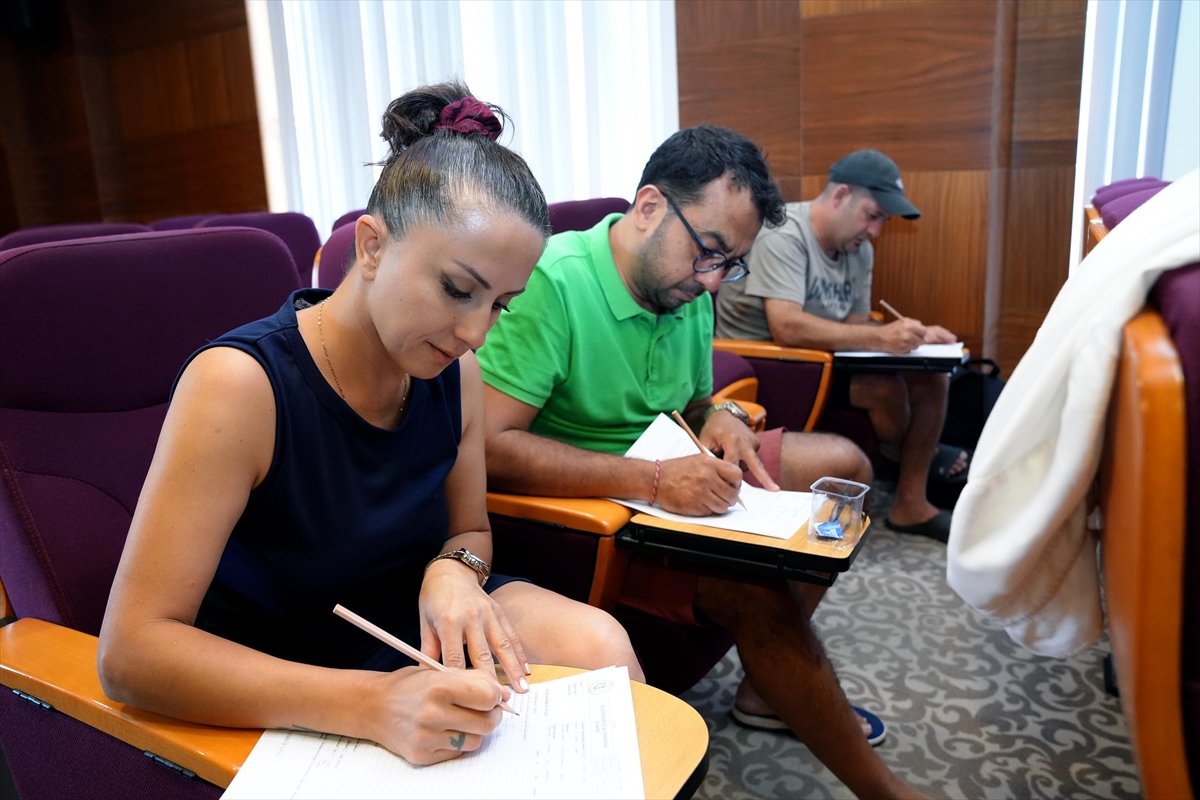 Fethiye'de "Cankurtaran Eğitimi" düzenlendi