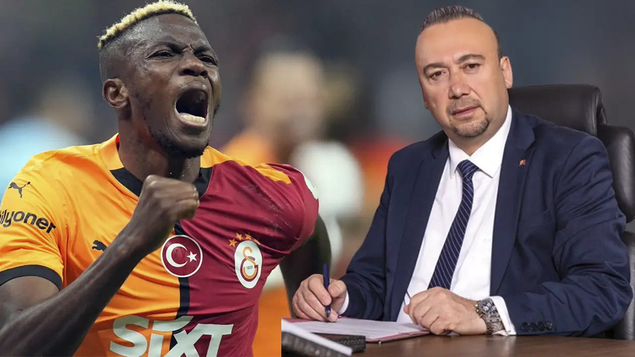 Başkan Yalım'dan Süpriz Osimhen Paylaşımı!