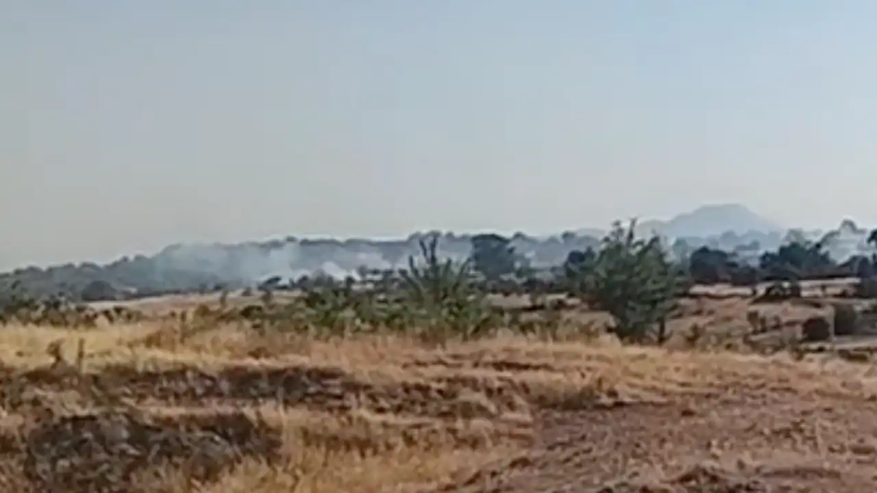 Ulubey Çardak Köyünde Yangın Paniğe Neden Oldu