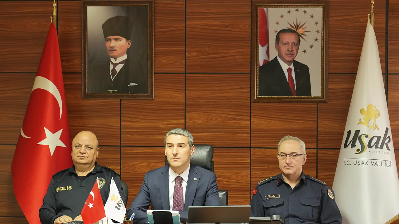 Uşak'ta 1 Haziran'dan bu yana 21 orman yangınına müdahale edildi