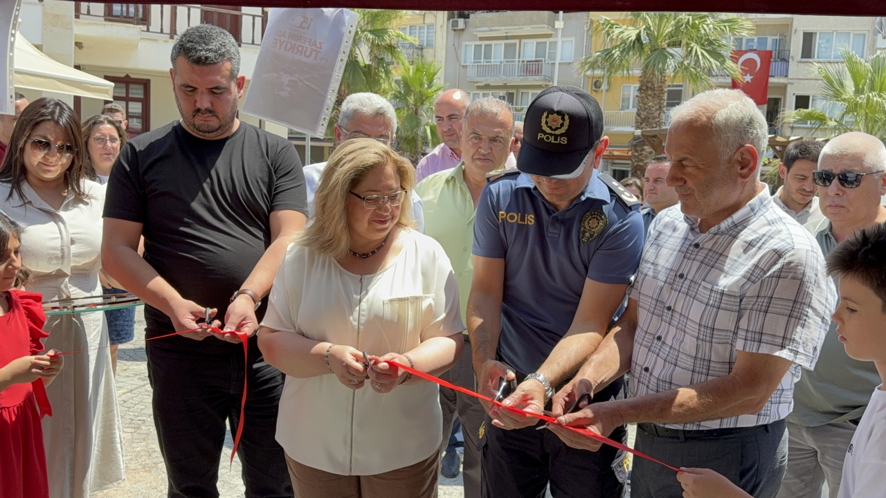 Germencik'te,"15 Temmuz" konulu fotoğraf sergisi açıldı