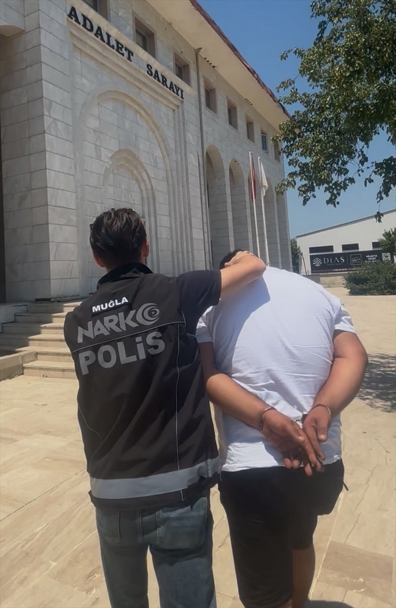 Muğla'da uyuşturucu operasyonunda yakalanan 29 şüpheliden 5'i tutuklandı