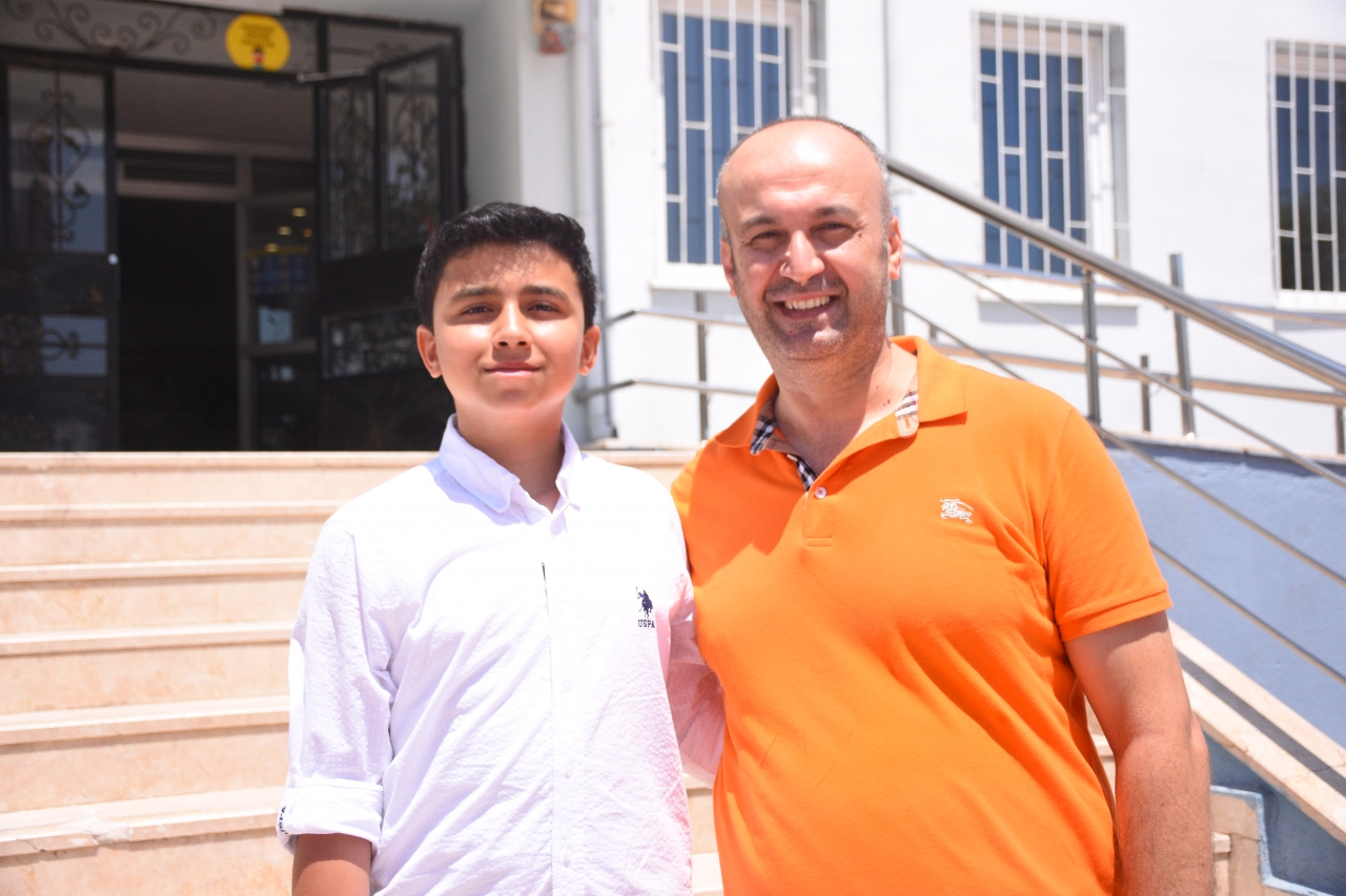LGS sınavında tam puan alan öğrenci yazılım mühendisi olmak istiyor
