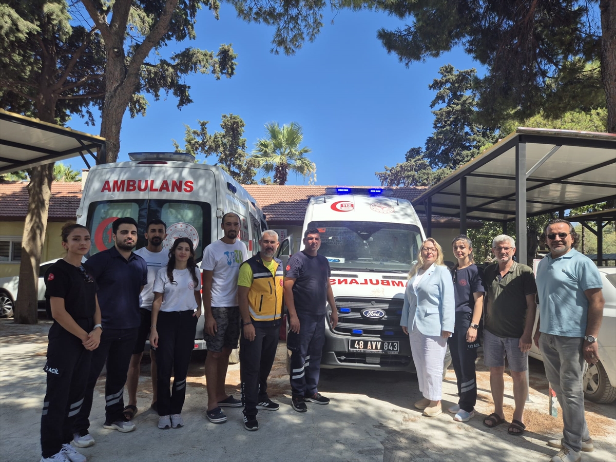 Datça'ya yeni ambulans tahsisi yapıldı