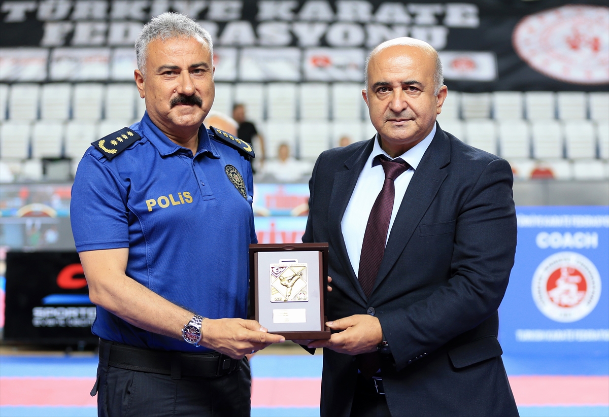Türkiye Karate Premier Ligi'nin "Murat Eşsiz Etabı" Manisa'da başladı