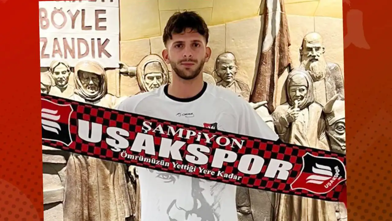 Uşakspor İlk Transferini Gerçekleştirdi