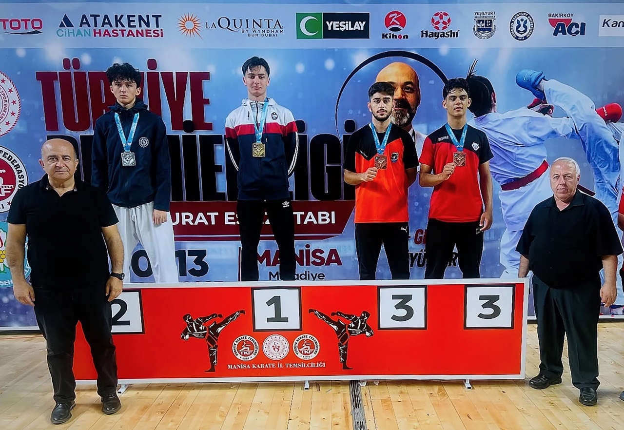 Türkiye Karate Premier Ligi'nin Murat Eşsiz Etabı sona erdi