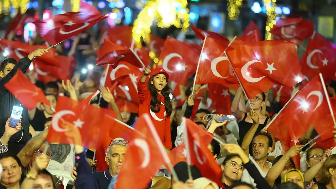 Uşak, 15 Temmuz’da Tek Yürek Oldu