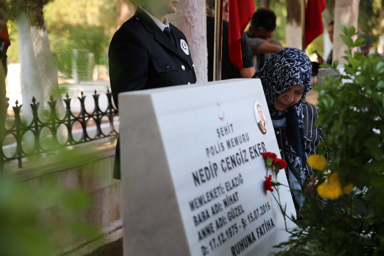 15 Temmuz şehidi Nedip Cengiz Eker'in babası Nihat Eker'den birlik beraberlik mesajı: