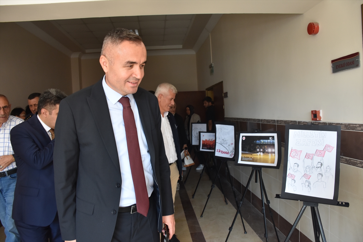 Kemalpaşa'da 15 Temmuz dolayısıyla anma etkinliği düzenlendi