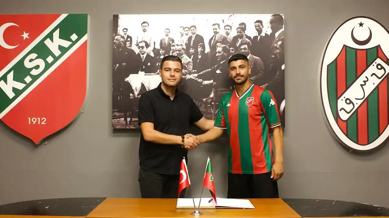 Zöngür, Uşakspor'dan Karşıyaka'ya Transfer Oldu