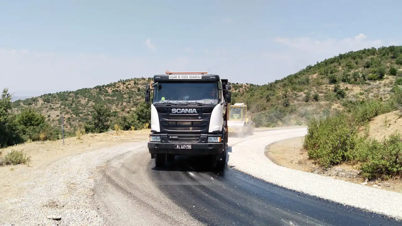 Cinoğlu - Özbeyli Yolu Yeni Yüzüne Kavuştu