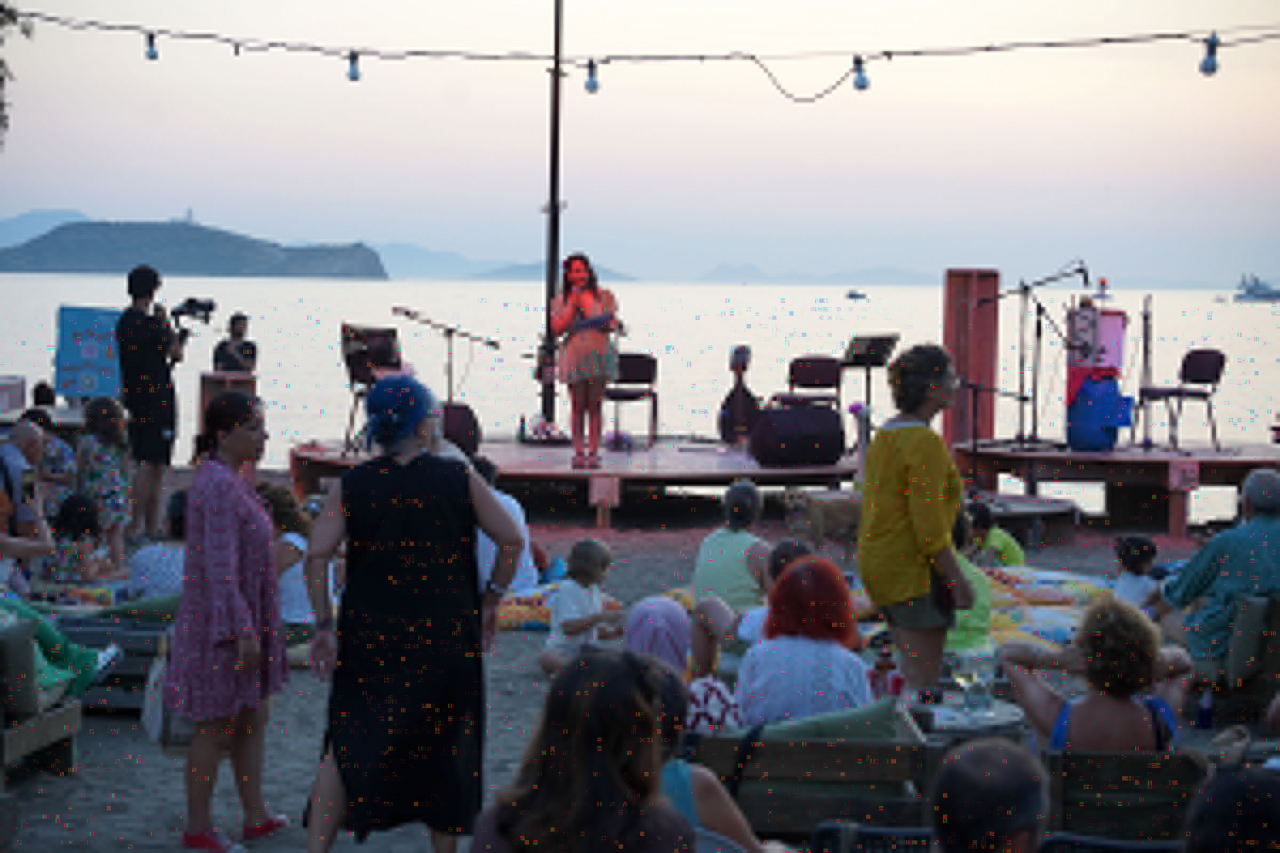 22. Gümüşlük Müzik Festivali "Fungistanbul" konseriyle başladı