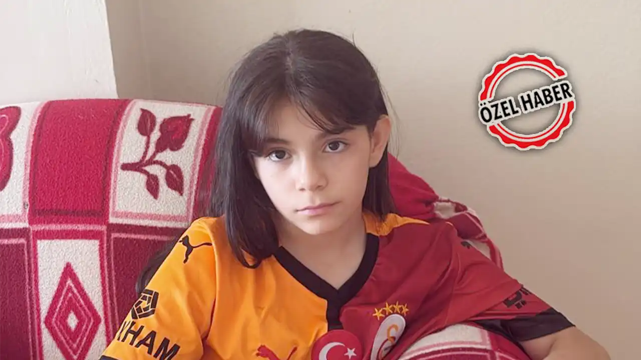 11 Yaşındaki Melek Serap Sağ Olarak Bulundu