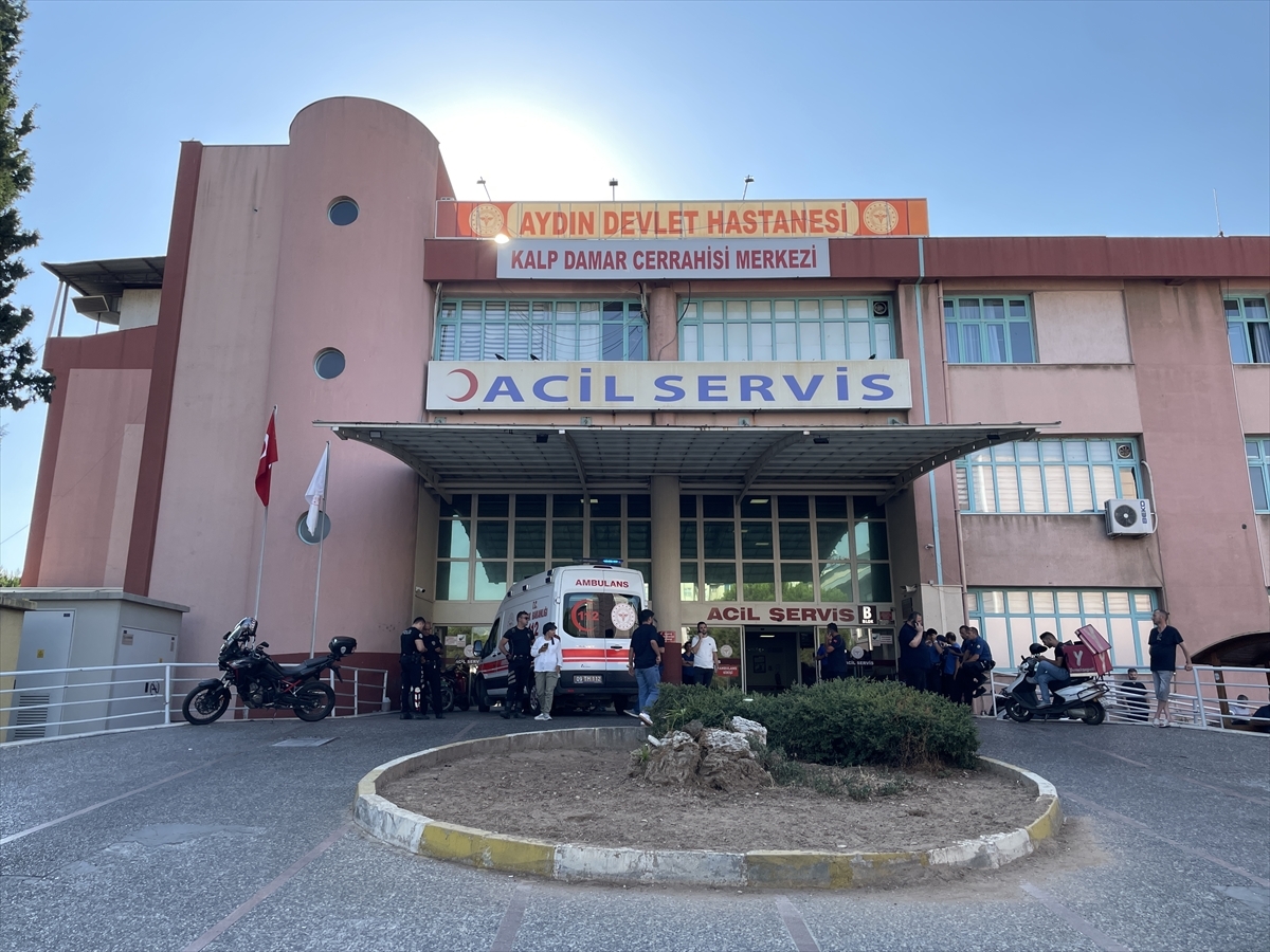Aydın'da çıkan bıçaklı kavgada 1 kişi ağır yaralandı