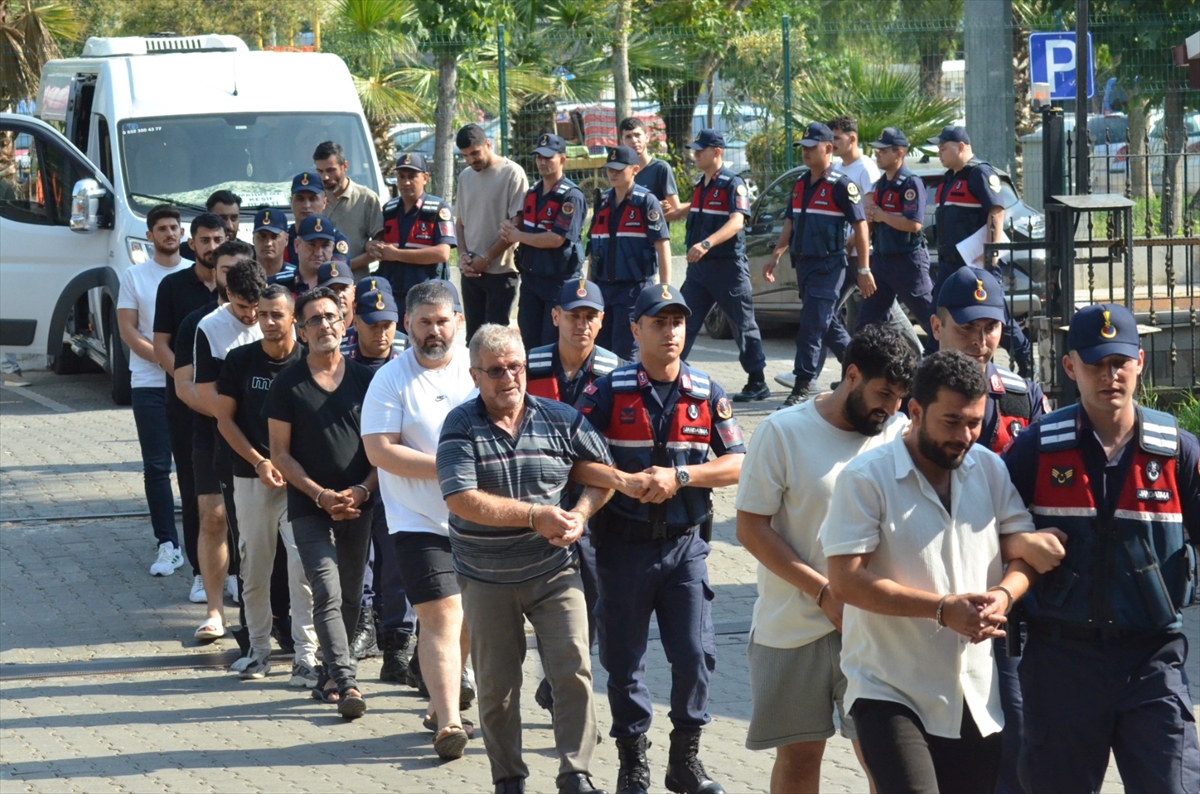 Aydın merkezli dolandırıcılık operasyonunda 38 şüpheli yakalandı