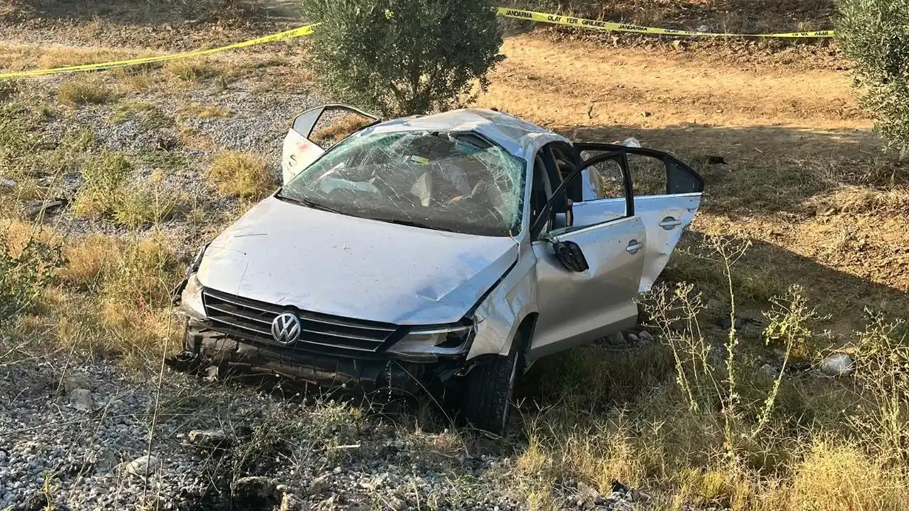 Salihli-Uşak Yolunda Aile Faciası: 1 Ölü, 4 Yaralı!