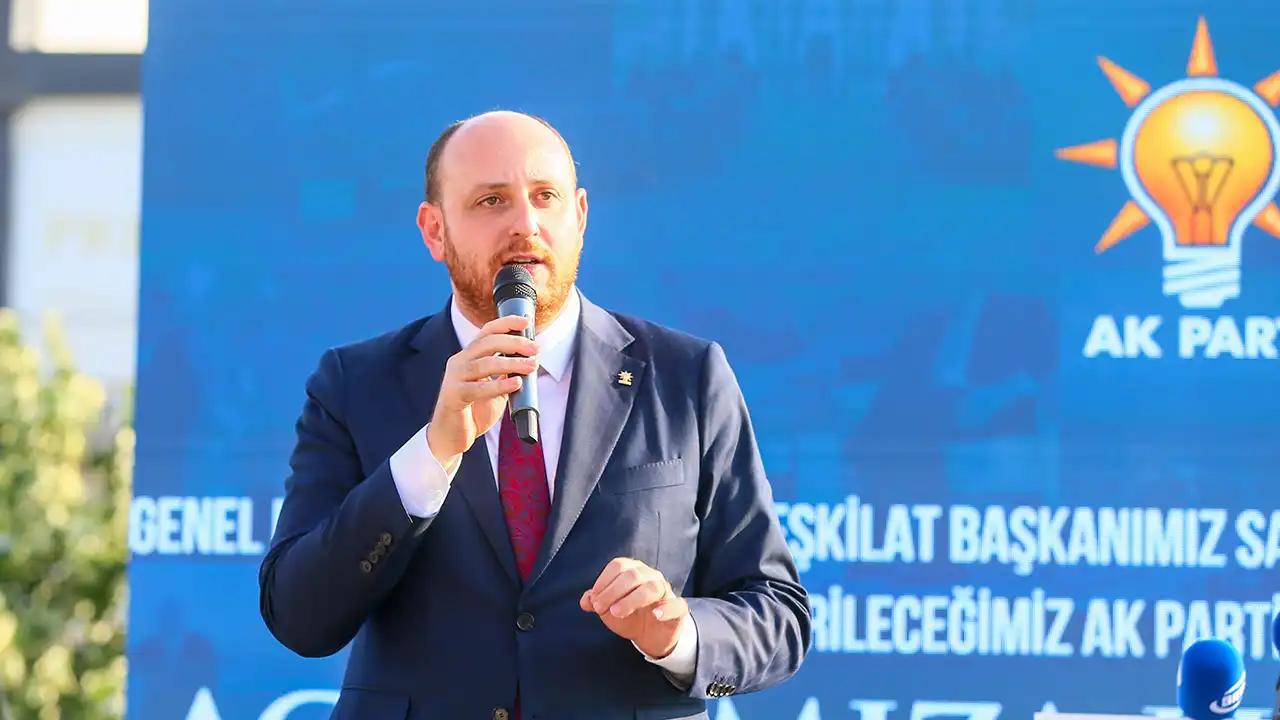 Ak Parti Genel Başkan Yardımcısı Büyükgümüş Uşak'a Geldi