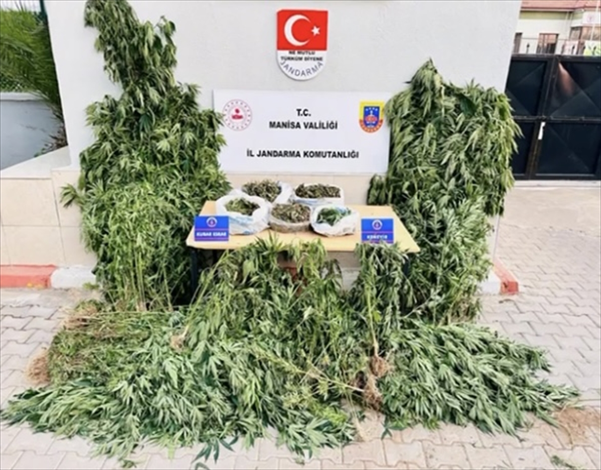 Alaşehir'de uyuşturucu operasyonunda 2 kişi yakalandı