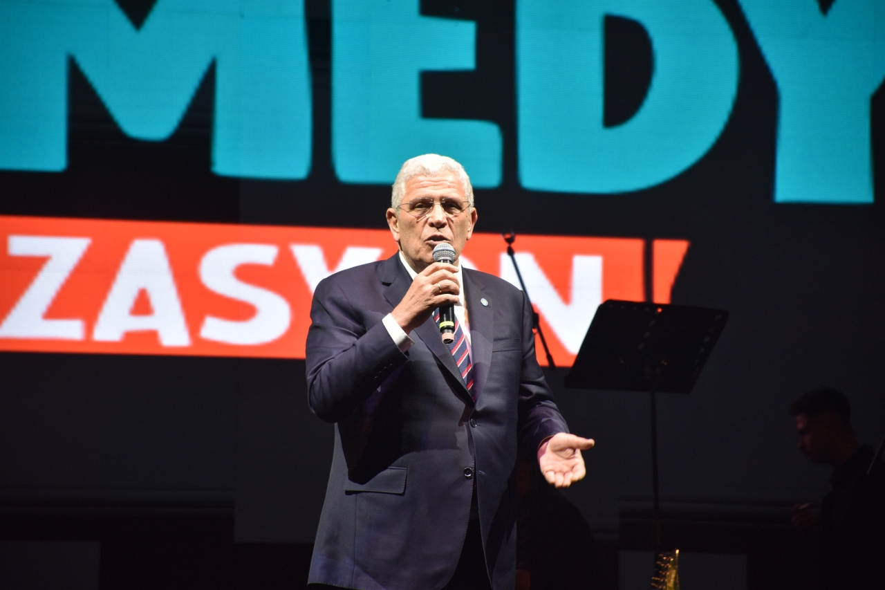 İYİ Parti Genel Başkanı Dervişoğlu, Afyonkarahisar'da festivale katıldı