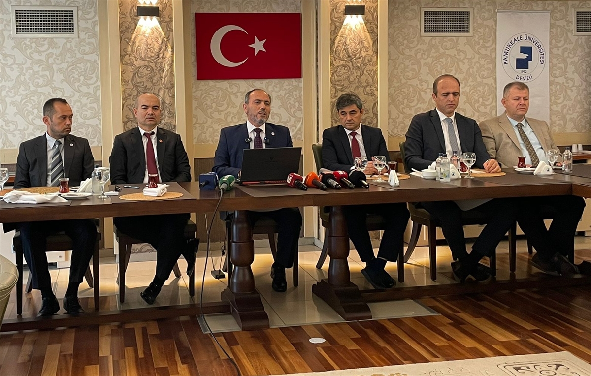 Pamukkale Üniversitesi Rektörü Prof. Dr. Güngör, çalışmaları değerlendirdi
