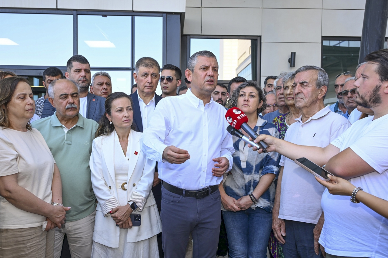 CHP Genel Başkanı Özel'den, Murat Çalık'ın tedavi süreciyle ilgili açıklama