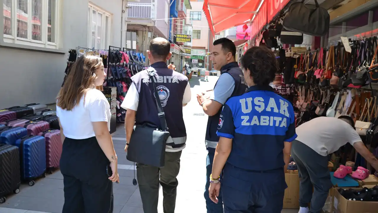 Uşak'ta Sarı Çizgi İhlaline 3 Bin TL Ceza!
