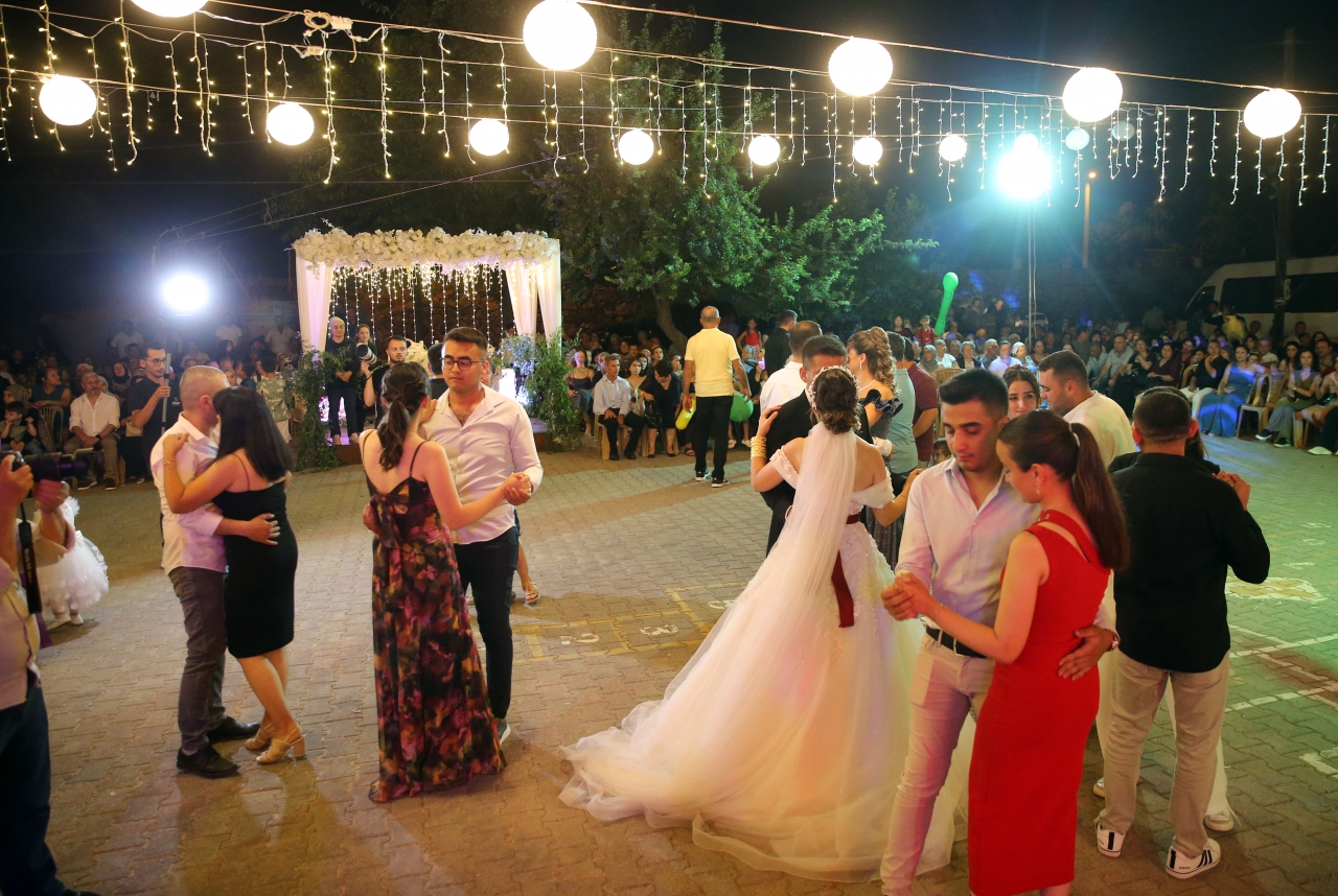 Gazi üsteğmen Mutlu Duran, Muğla'da dünya evine girdi