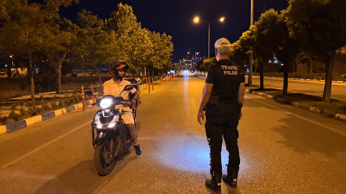Manisa'da asayiş operasyonunda 1 kişide uyuşturucu bulundu