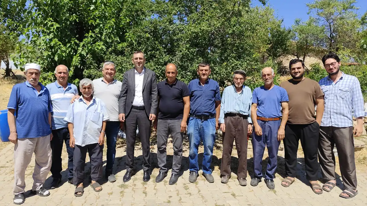 Serkan Bilir Selvioğlu Köyü'nü Ziyaret Etti