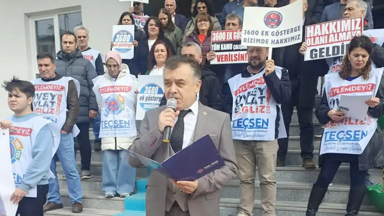 Savaş: "Memur ve Emekliler Derin Bir Sessizliğe Terk Edildi"