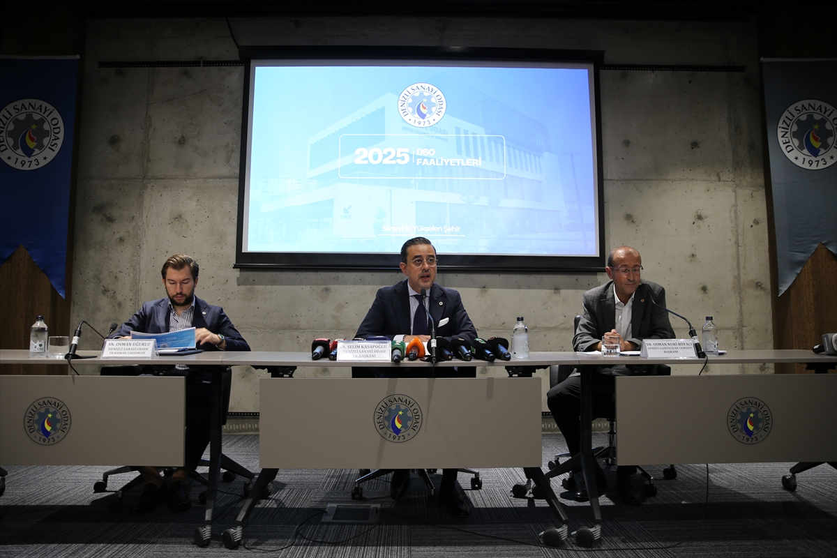 Denizli Sanayi Odası Başkanı Selim Kasapoğlu, yaptıkları çalışmaları değerlendirdi
