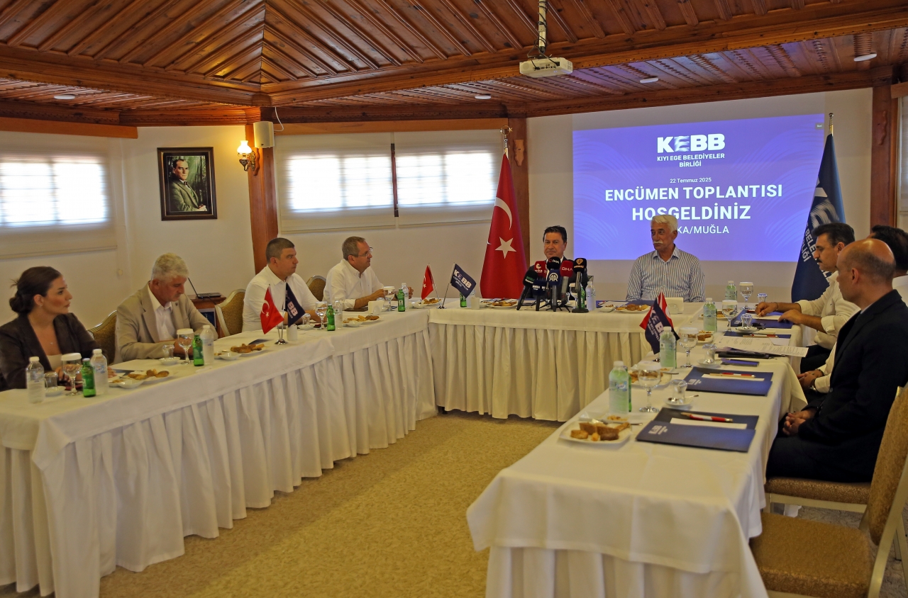 Kıyı Ege Belediyeler Birliği Encümeni, Muğla'da toplandı