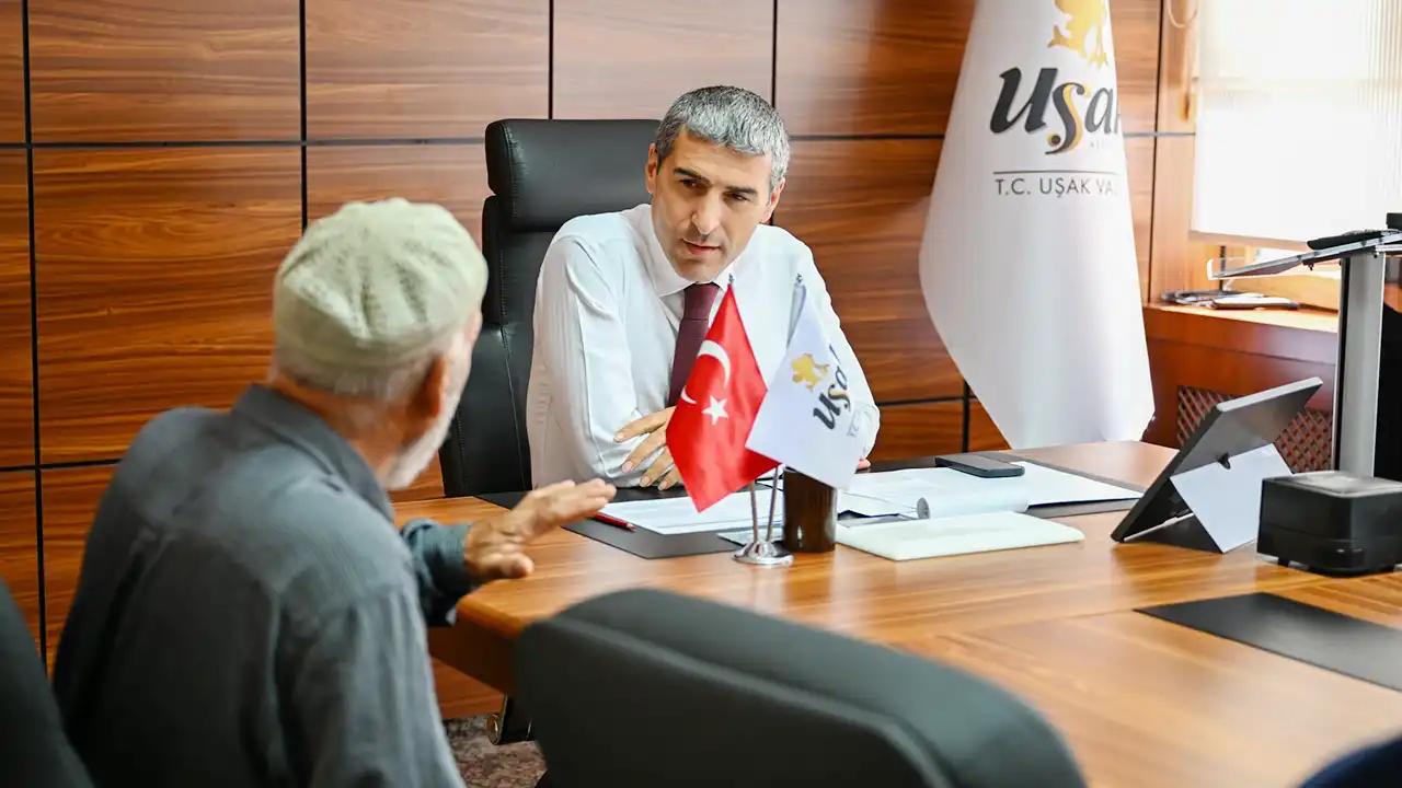 Uşak’ta “Halk Günü” Buluşması: Aktaş Tüm Talepleri Dinledi