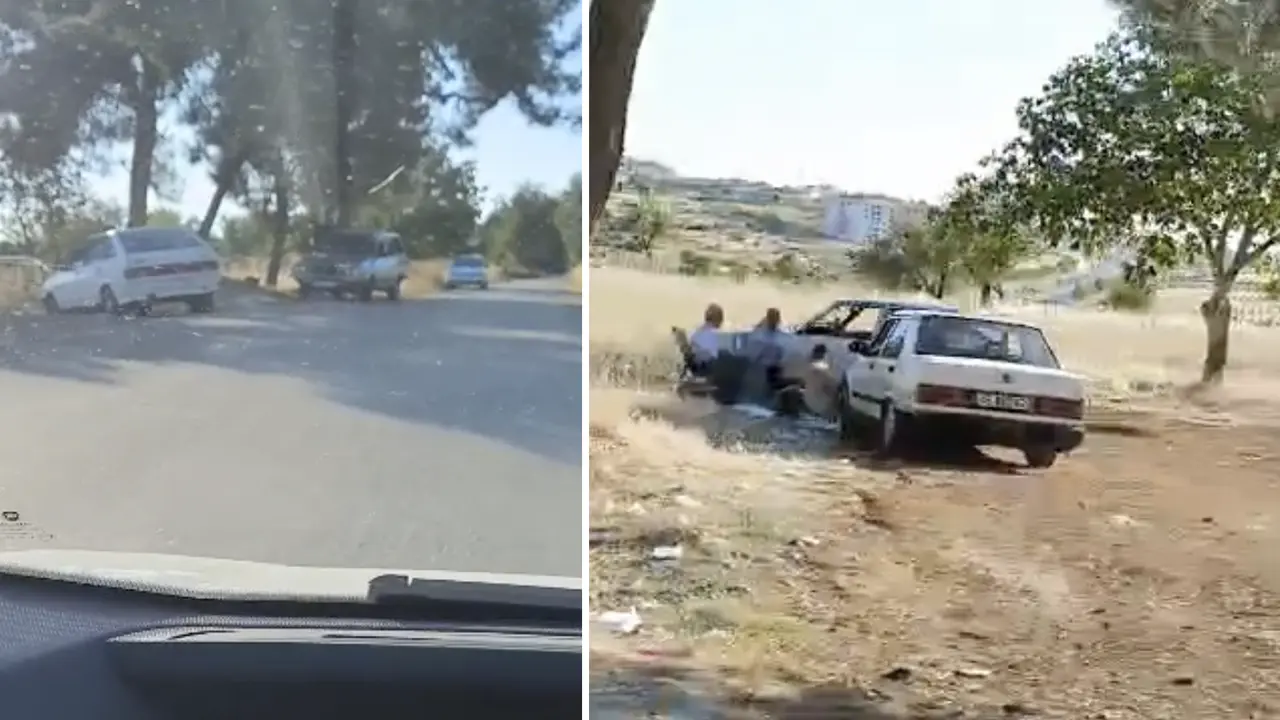 Uşak’ta vatandaş isyan etti: “Çocuklarımız bu rezilliği görmek zorunda!”