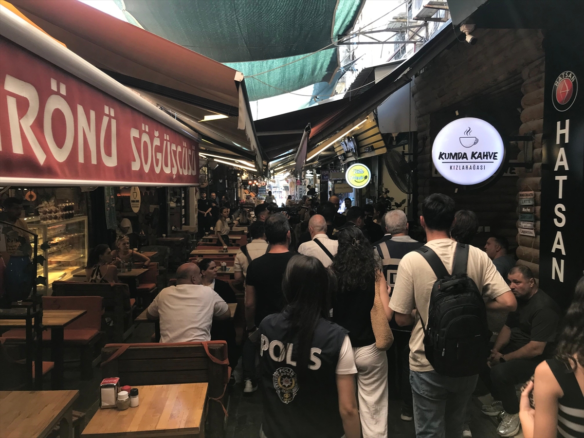 İzmir'de "Dumansız Türkiye" kapsamında denetimler yapıldı