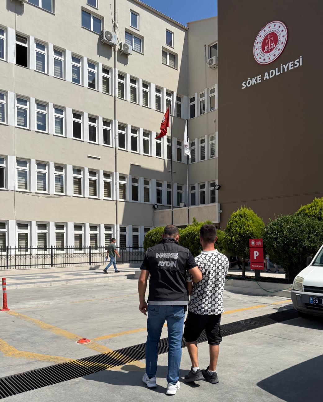Aydın'da uyuşturucu operasyonunda 1 zanlı tutuklandı