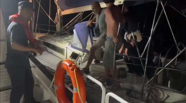 Muğla açıklarında 28 düzensiz göçmen yakalandı