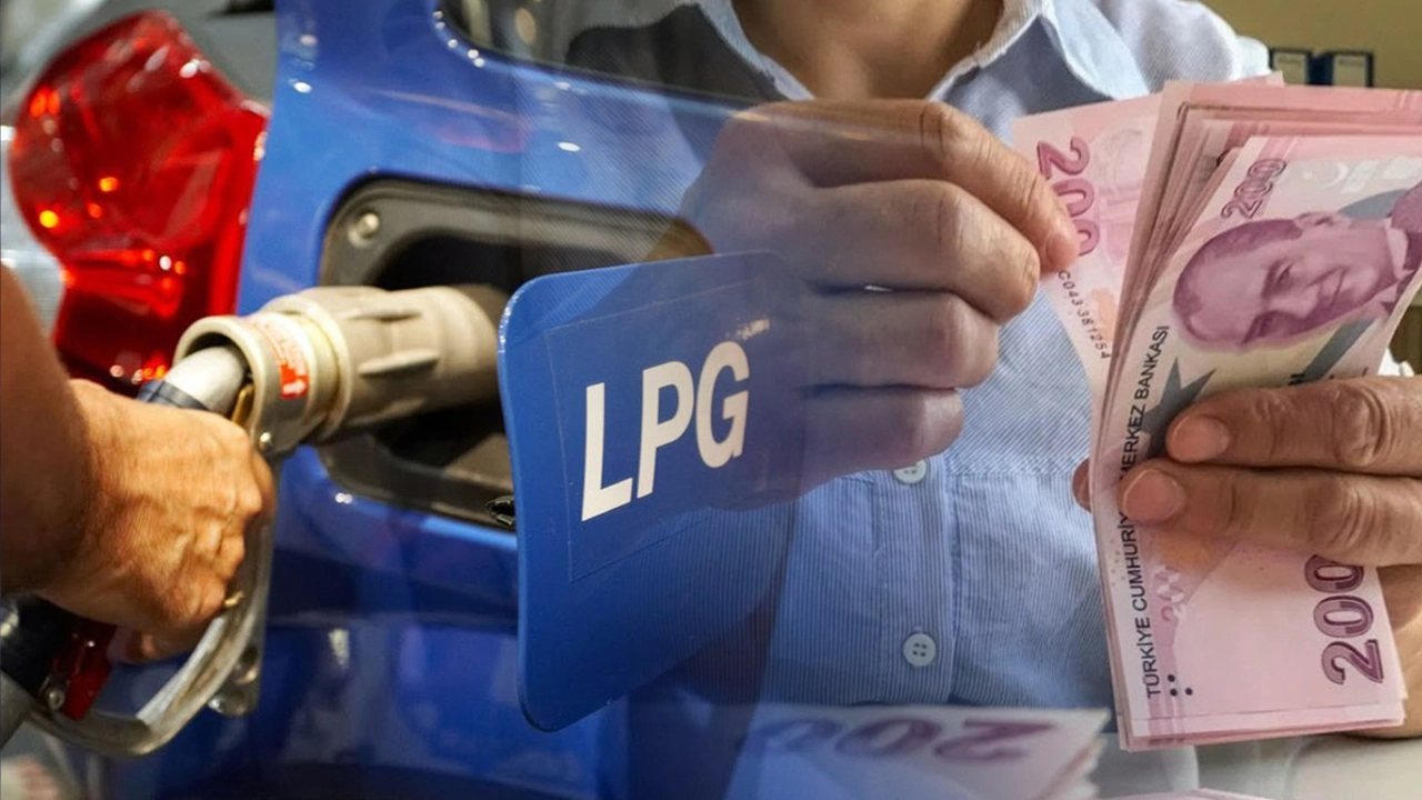 LPG’ye 80 Kuruş Zam Geldi